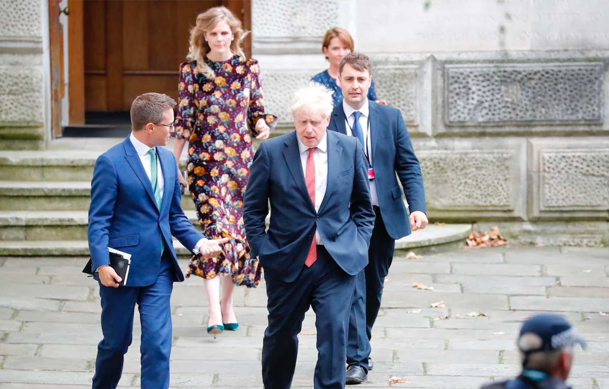 UK’s Boris Johnson discusses Middle East with Trump adviser Kushner