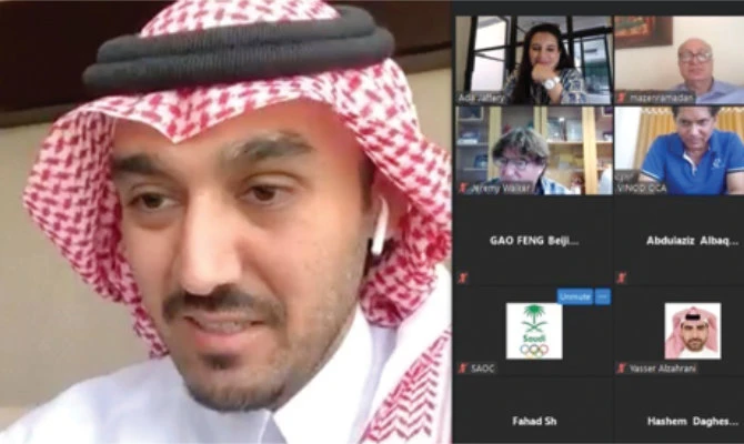 Saudi Olympic chief presents vision of increasing education opportunities through sports