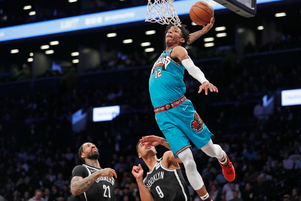Grizzlies’ Morant scoops NBA Rookie of Year award