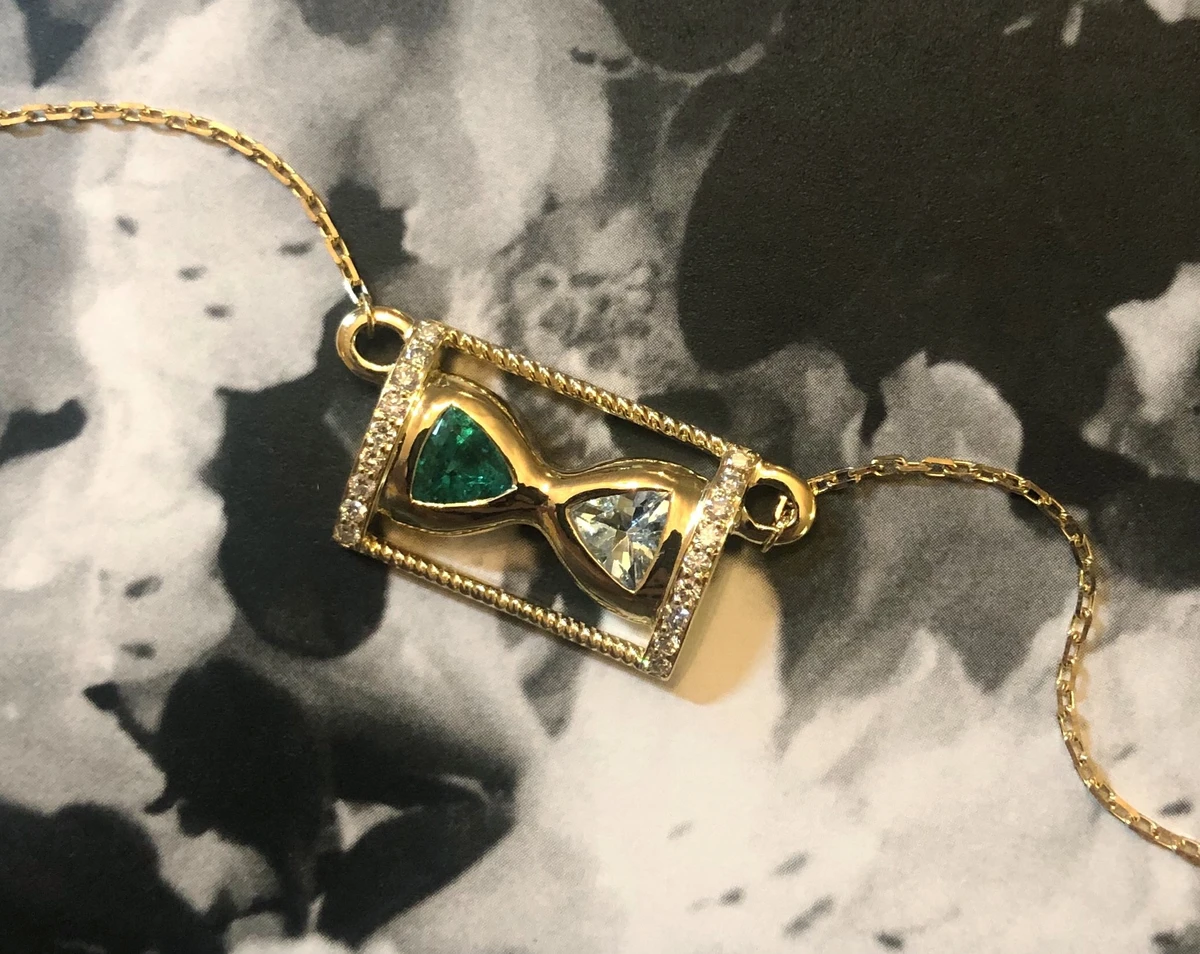 THE BREAKDOWN – Lebanese designer Donna Hourani on her favorite bespoke creation, ‘Time’
