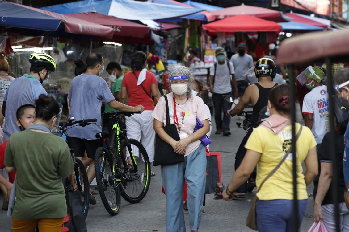 Confirmed cases in the Philippines have increased to 232,072, with 3,737 deaths. (AP)