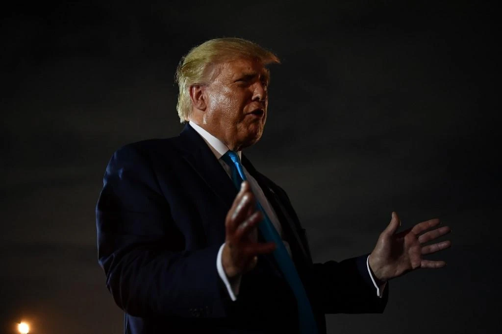 US President Donald Trump has urged Iran not to execute popular wrestler Navid Afkari, who authorities say killed a man during 2018 anti-government rallies. (AFP)