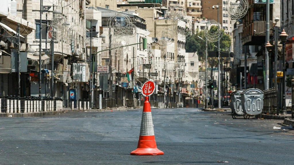 Jordan earlier imposed 24-hour total lockdowns in Amman and Zarqa governorates as COVID-19 cases rose. (AFP)