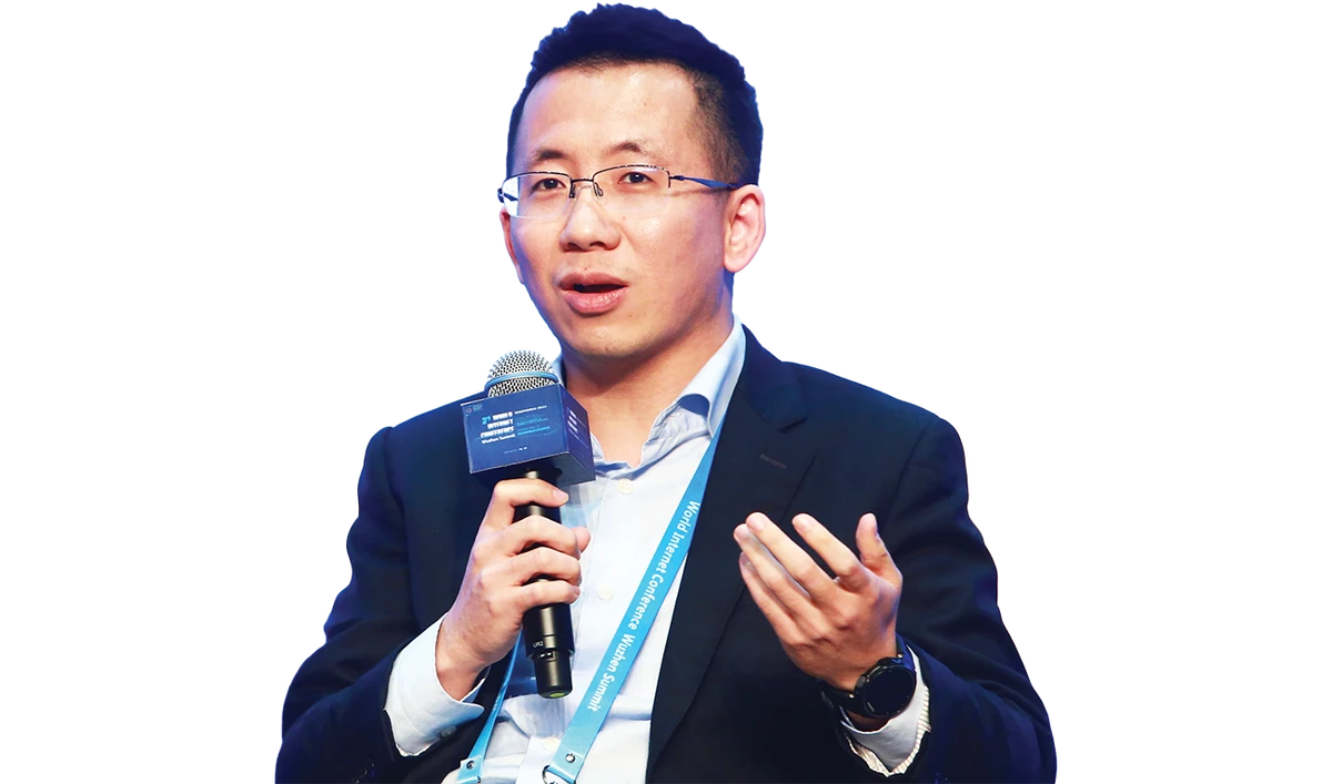 ByteDance founder Zhang Yiming’s relationship with Beijing could make or break the company. (Getty Images)