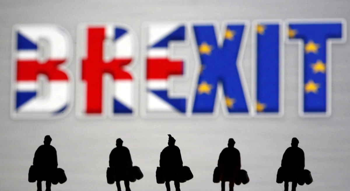 Britain says the EU is dragging its feet in talks and has failed to fully accept that it is now an independent country. (Reuters)