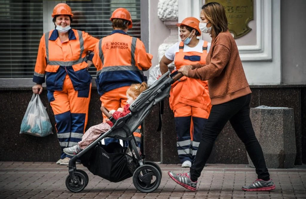Russia’s coronavirus caseload is now at 1,025,505, the fourth largest in the world. (AFP file photo)