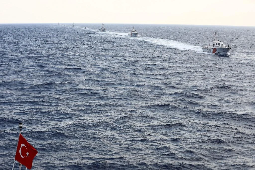 Turkey’s armed forces on Sunday began annual exercises in the breakaway republic of northern Cyprus. (File/AFP)