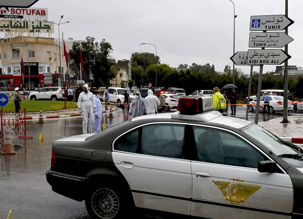 Tunisian officer stabbed to death, 3 ‘terrorists’ killed in firefight