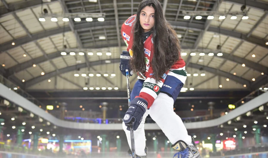 Raeah Al-Attas considers it a duty to promote the sport. (Photo/Supplied)