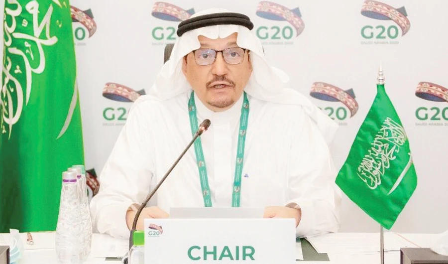 Saudi Education Minister Dr. Hamad Al-Asheikh.