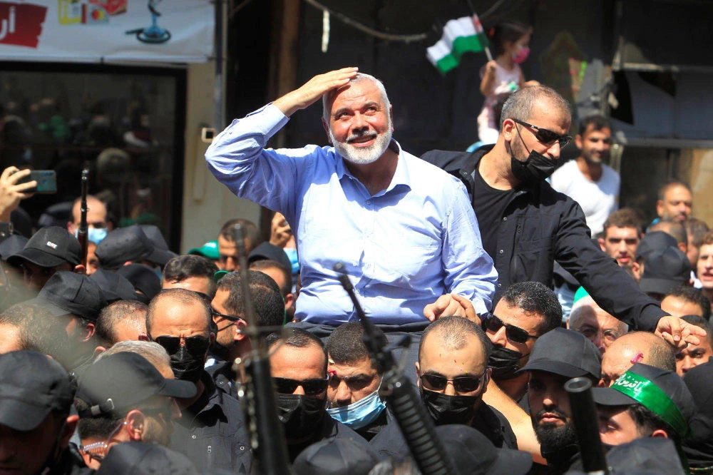 Hamas leader says group has missiles that can hit Tel Aviv