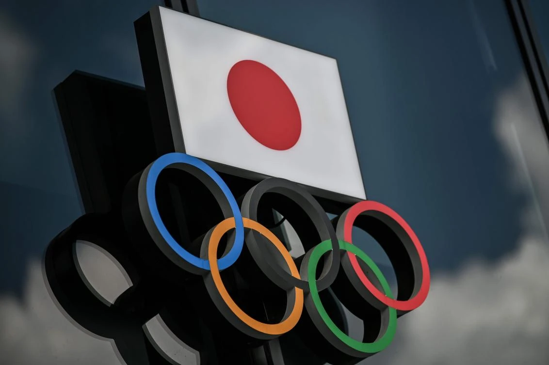 Tokyo’s postponed Olympics will go ahead next year regardless of the COVID-19 pandemic, IOC vice president John Coates said on Sept. 7, 2020. (AFP)