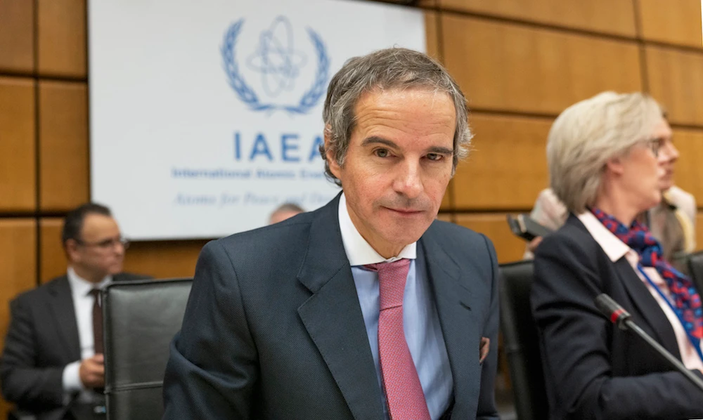 Rafael Grossi, Director General of the International Atomic Energy Agency (IAEA), said they are working to support Saudi Arabia in its nuclear energy plans. (File/AFP)