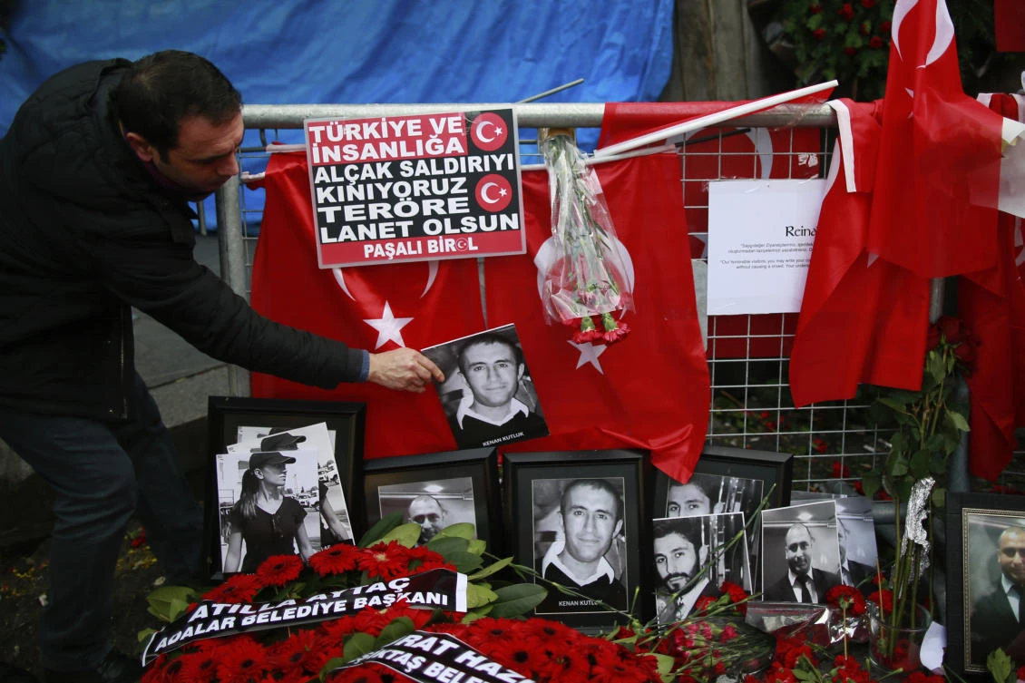 Turkish court sentences nightclub shooting suspect to life in jail
