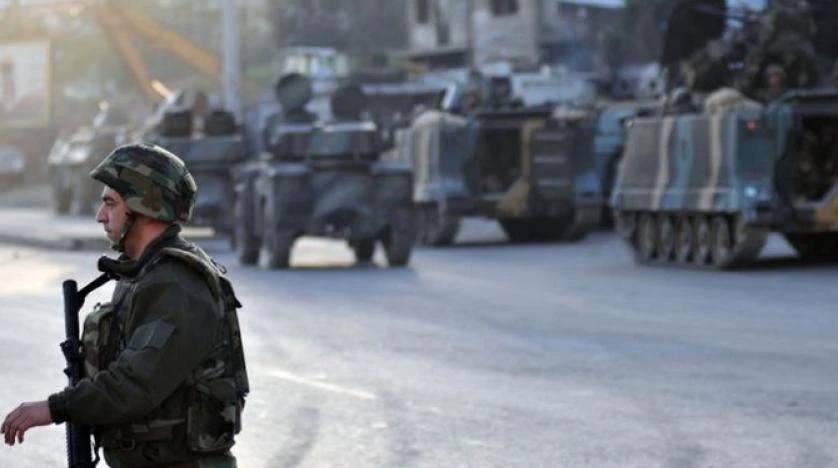 Lebanese army soldier. AFP file photo
