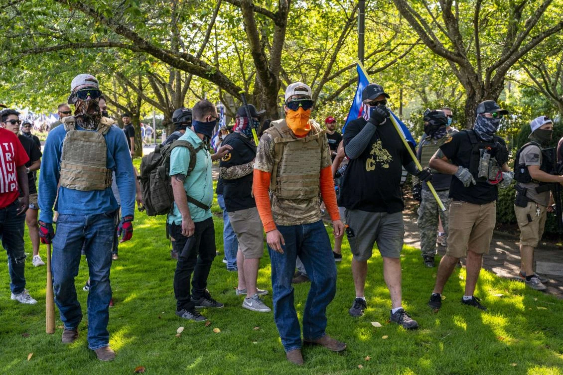 Trump supporters rally near Portland and at Oregon Capitol