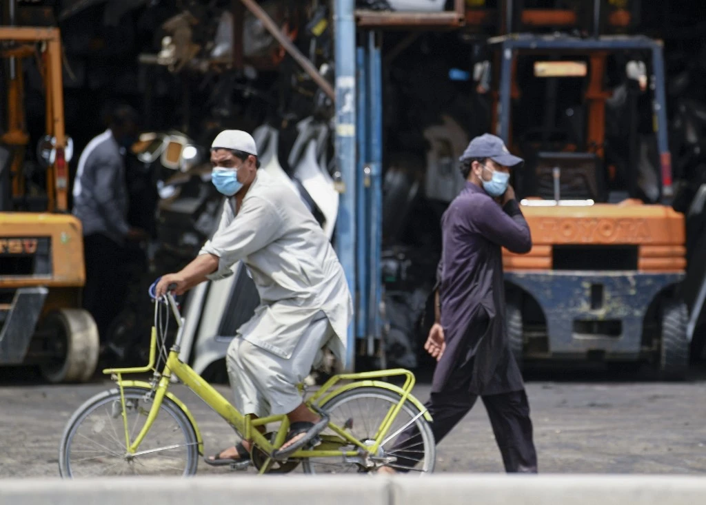 The number of coronavirus cases detected is attributed to an intense campaign by the UAE government. (AFP file photo)