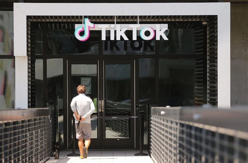 TikTok is also fighting accusations in the US that it is linked to the Chinese government. (AFP file photo)