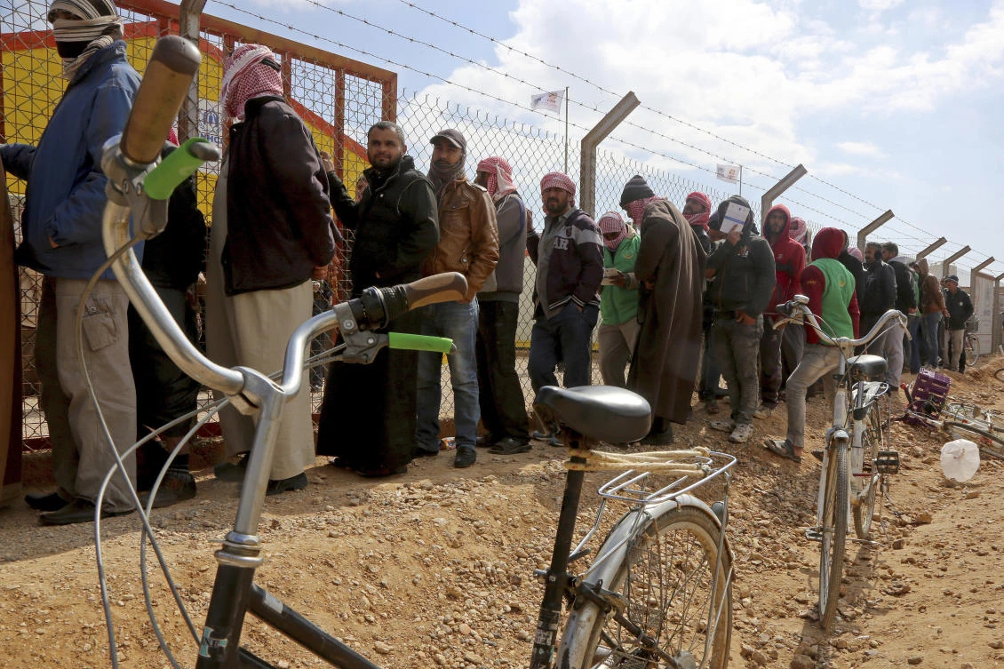UN detects virus cases in Syrian refugee camp in Jordan