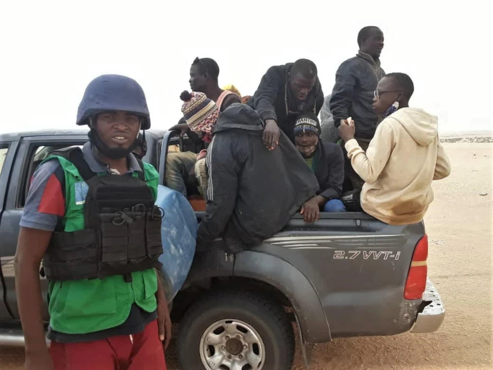 Denmark, Tunisia tussle over rescued migrants as IOM rescue 80 people in Sahara desert