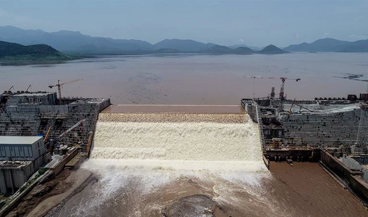 Media reports had claimed that Nile overflows in Egypt had swamped Al-Sawaf in the city of Kom Hamada following torrential downpours over several days. (AFP)
