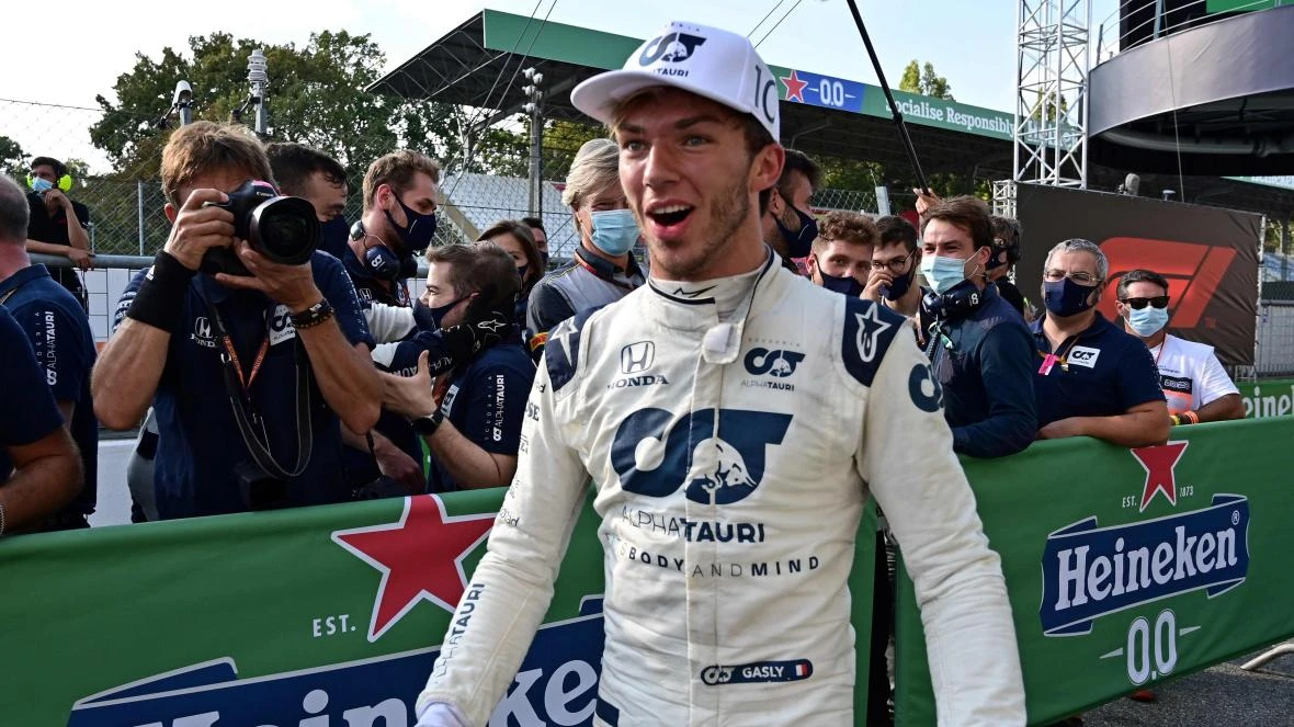 Pierre Gasly’s heartwarming F1 triumph in Italy shows sporting romance still possible
