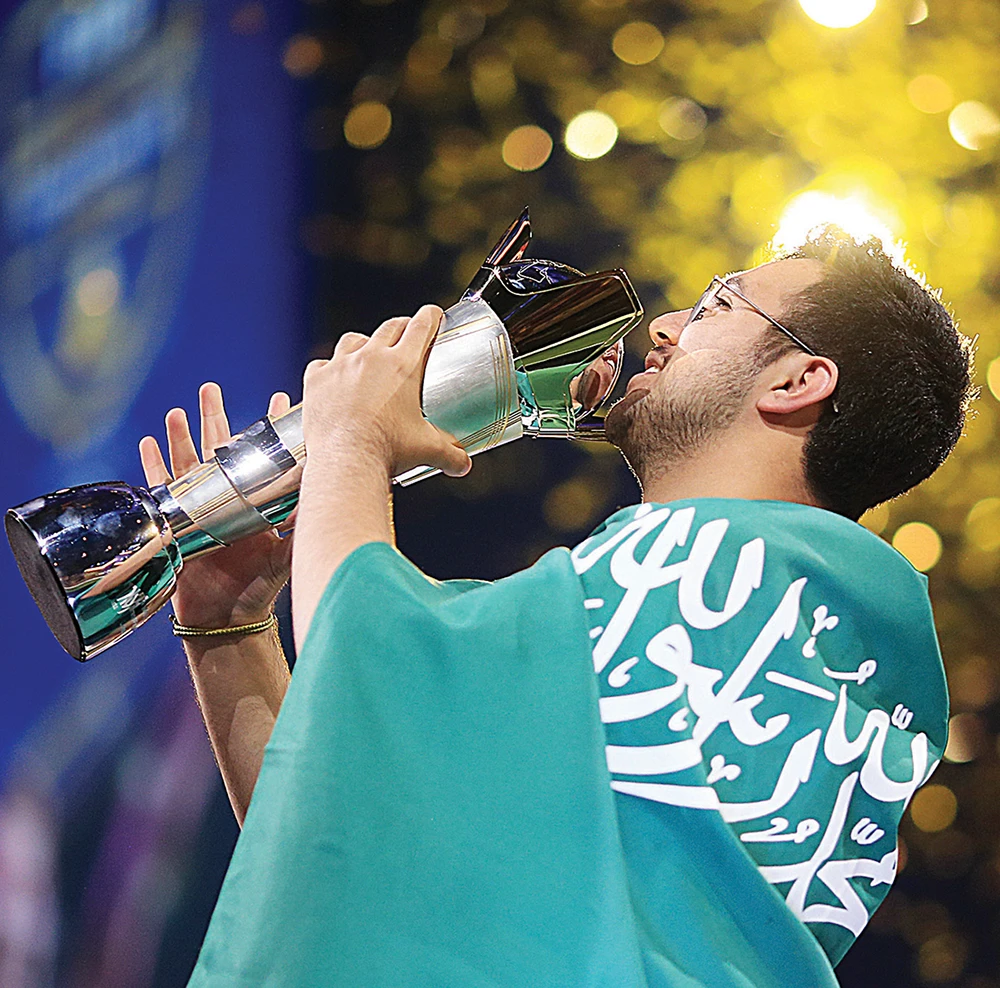 eSports have a bright future in Saudi Arabia