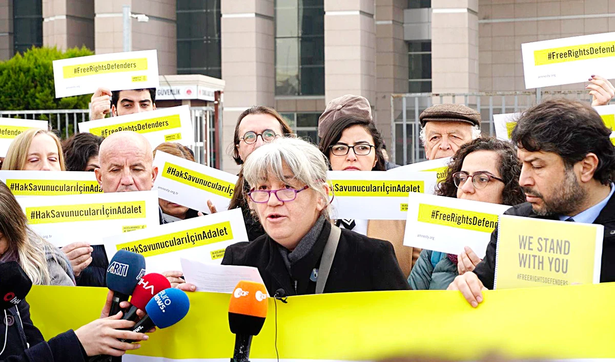 Turkey urged to release rights defender after European court ruling