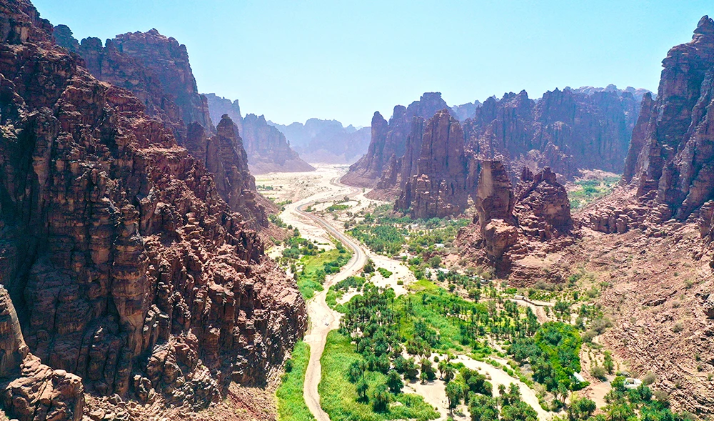 Saudi director’s journey with drones yields amazing shots of ancient sites