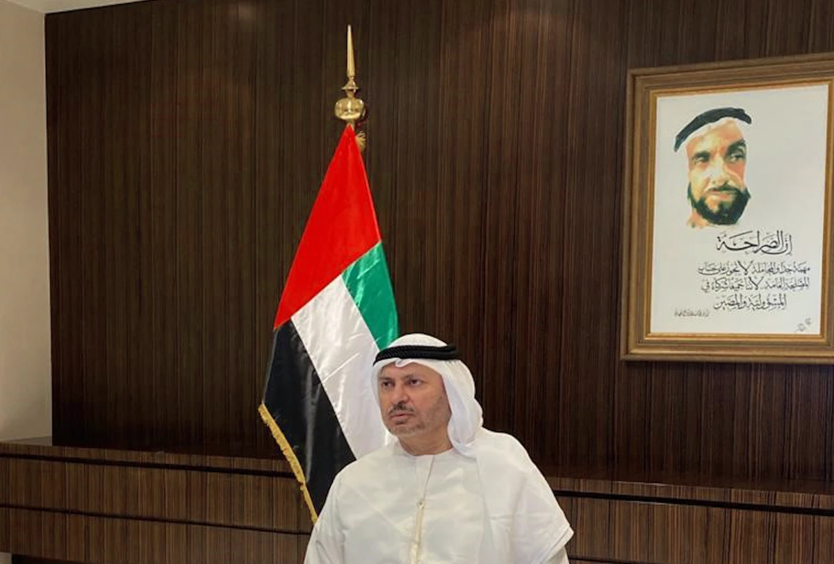 Gargash: UAE-Israel agreement will not be at the expense of the Palestinian issue