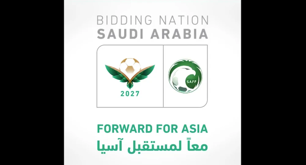 The Saudi Arabian Football Federation (SAFF) officially announced the launch of its campaign to host the 2027 AFC Asian Cup on Wednesday. (SAFF)