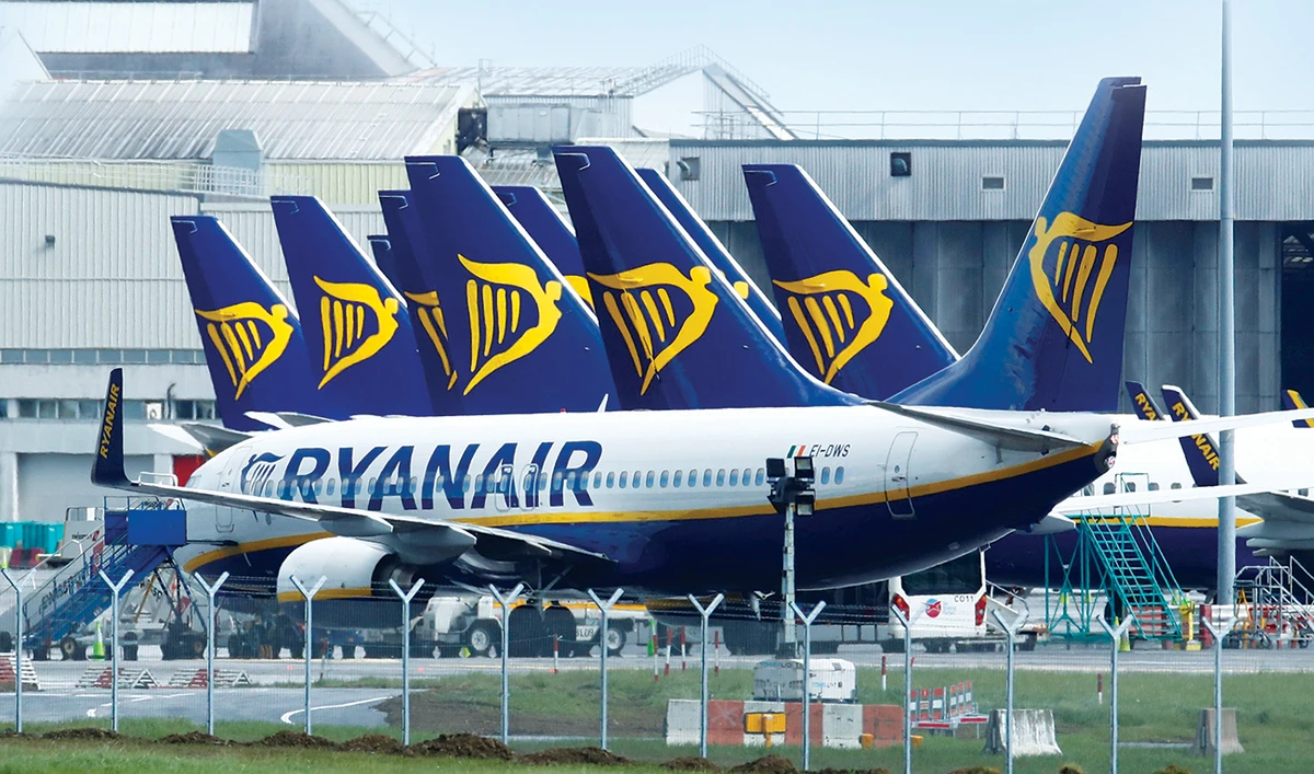 Ryanair expects to fly 50 million passengers in the fiscal year to March, one third of the previous year’s number, but said that this figure may fall further. (Reuters)
