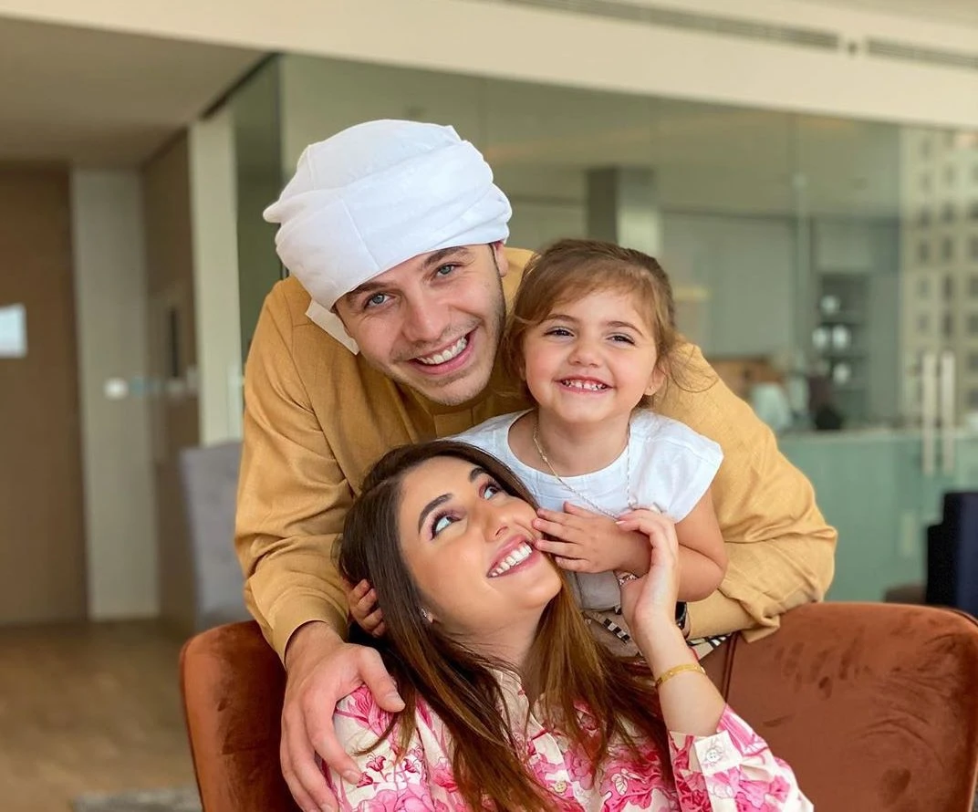 Dubai YouTubers host baby gender reveal on Burj Khalifa