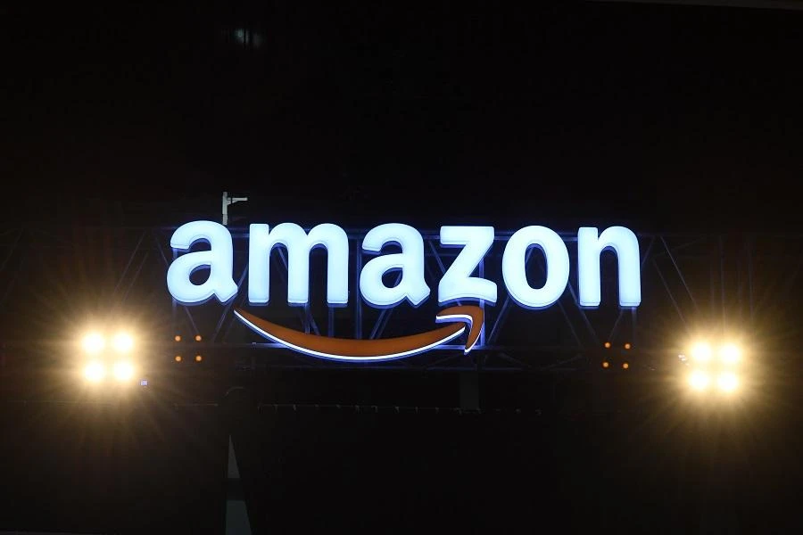 Amazon has held talks about investing in Reliance Retail and expressed interest in negotiating potential deals but has made no decision. (File/AFP)