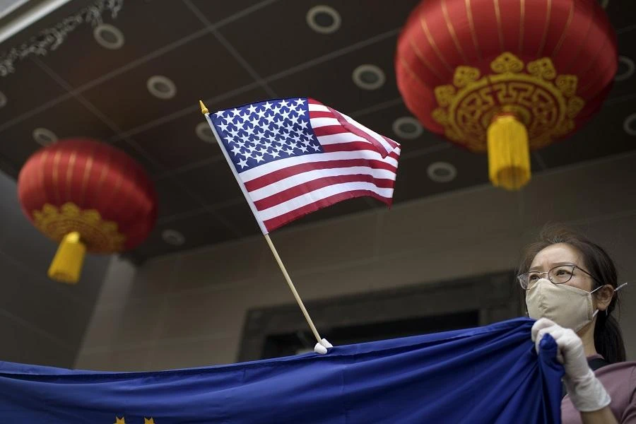 Washington said it had revoked the visas of more than 1,000 Chinese students and researchers it had deemed security risks. (File/AFP)
