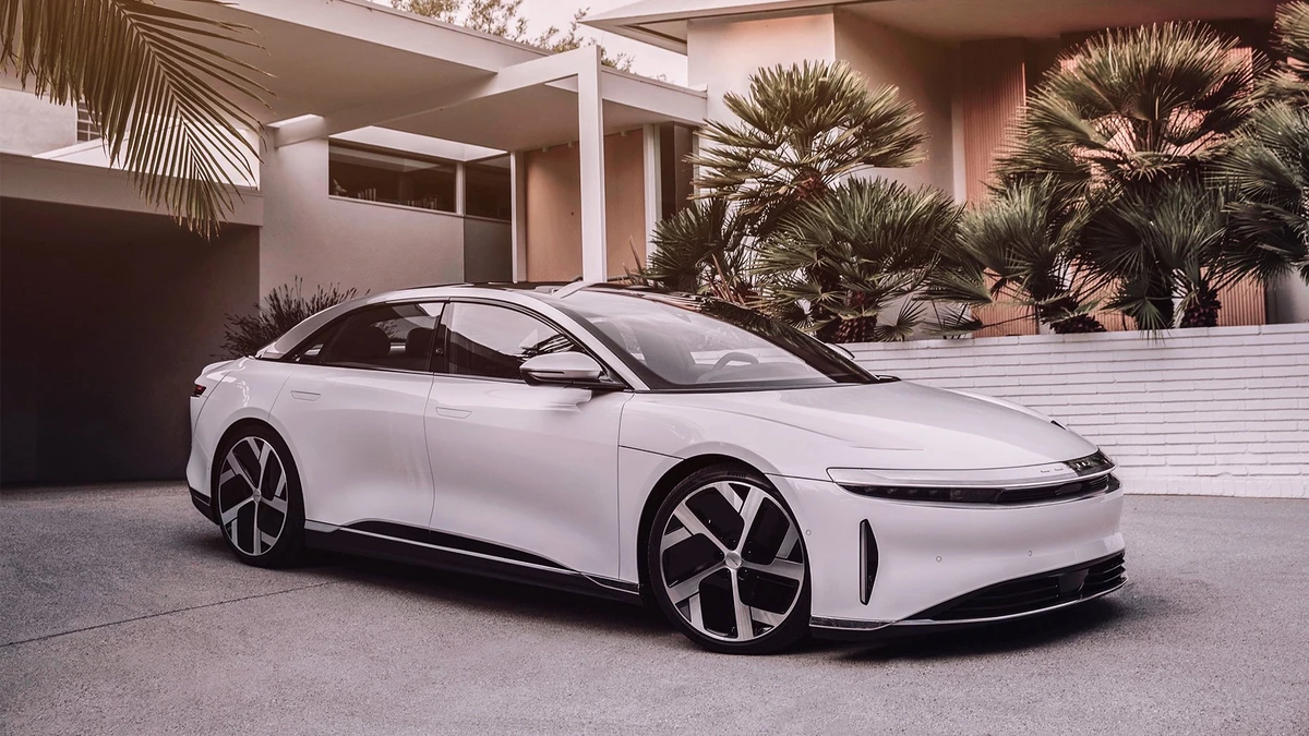 PIF’s Lucid unveils new challenge to petrol engine