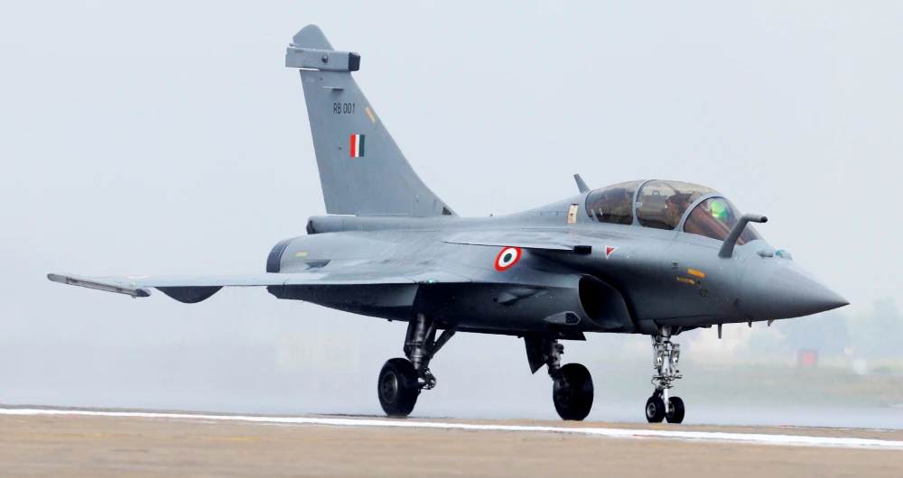 India received its first consignment of Rafale jets on July 29, under a $8.78 billion deal signed with France in 2016. (Reuters)