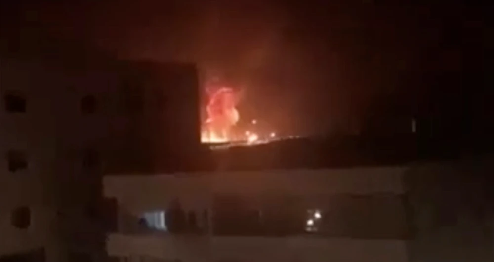 Explosion at a military installation in the Jordanian city of Zarqa