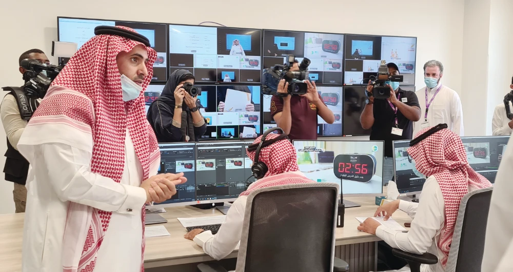 120 hours of content are being shot every day, with all videos uploaded to the platform — as well as to YouTube in light of the registration difficulties. (AN photo)