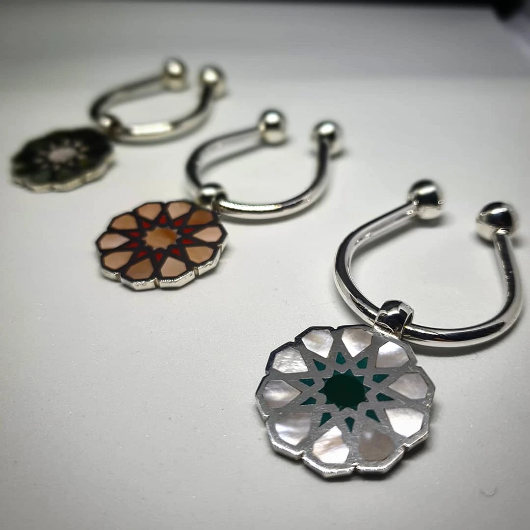 Adam Elwan’s pieces are hand-made by Cairo’s veteran craftsmen. (Supplied)