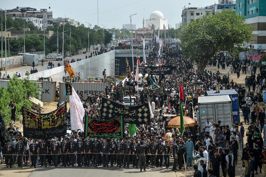 Anti-Shiite protest rattles Pakistan’s Karachi