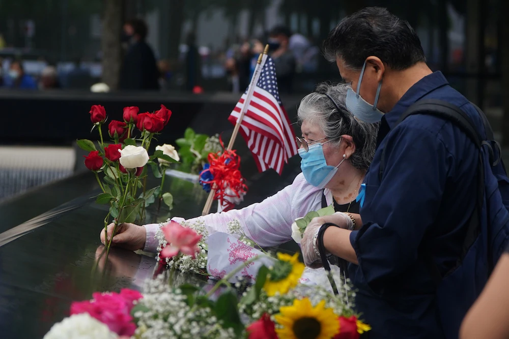 Trump, Biden vie to show leadership on 9/11 anniversary, as Covid-19 changes tribute traditions