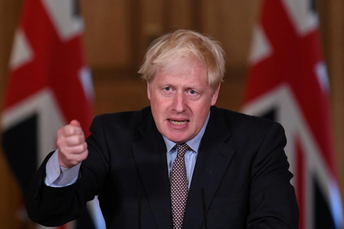 Boris Johnson has strongly defended his government’s plan to override sections of the Brexit deal he negotiated with the EU. (File/Reuters)
