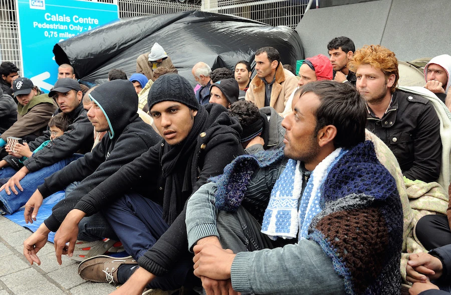 Syrians deported from UK to Spain try to return