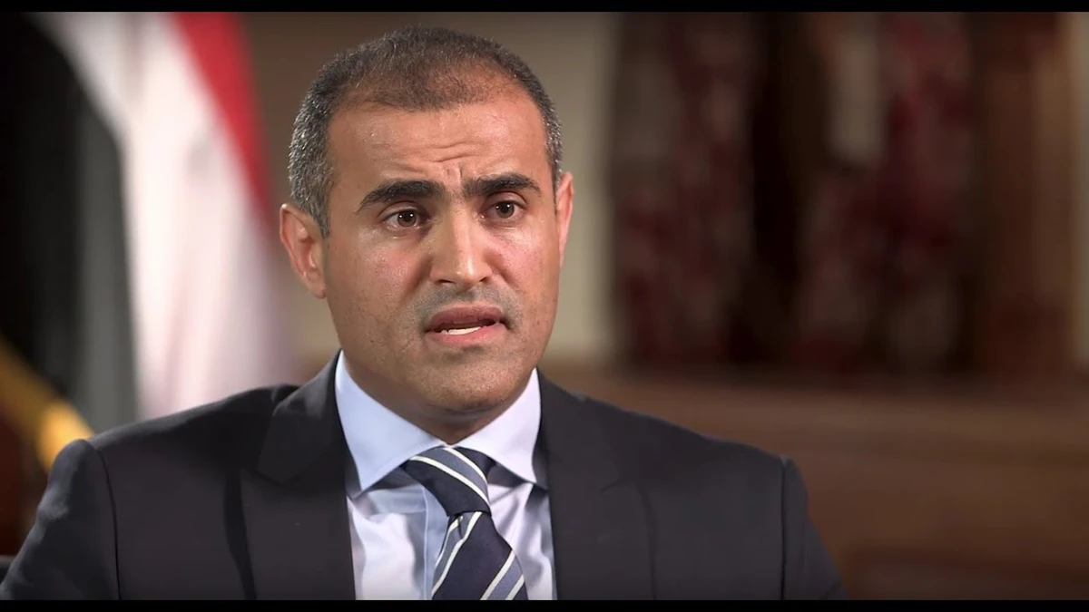 Yemen’s foreign minister Mohammed Al-Hadrami tweeted shortly after Bahrain agreed to sign a peace deal with Israel that his country would not normalize ties with Israel until Palestinians had their own state. (Screenshot: YouTube/File Photo)