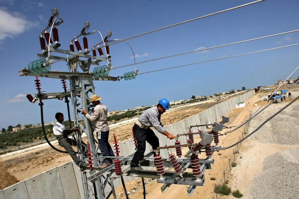 Egypt has denied reports that it is exporting electricity to European countries at a subsidized price, lower than the local price. (File/AFP)