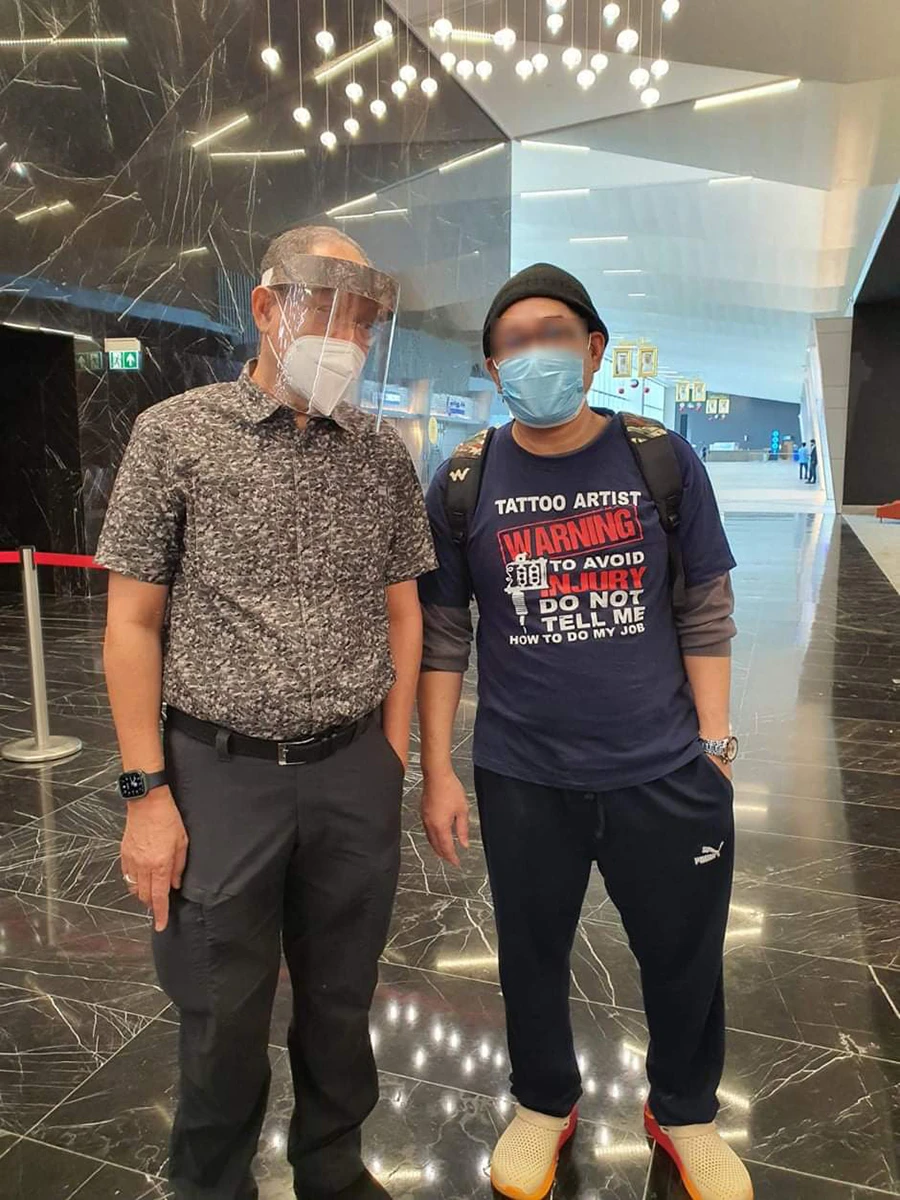 Pardoned by Kuwait, Filipino worker on death row finally returns home