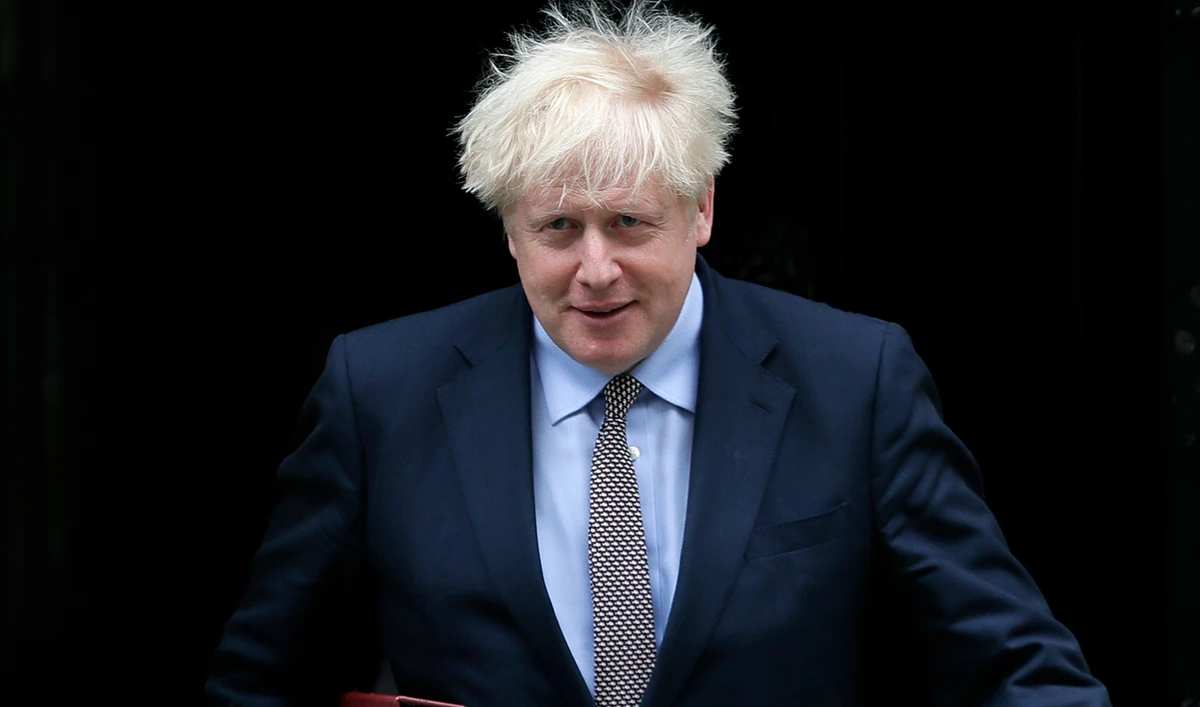 Britain's Prime Minister Boris Johnson. (AP)