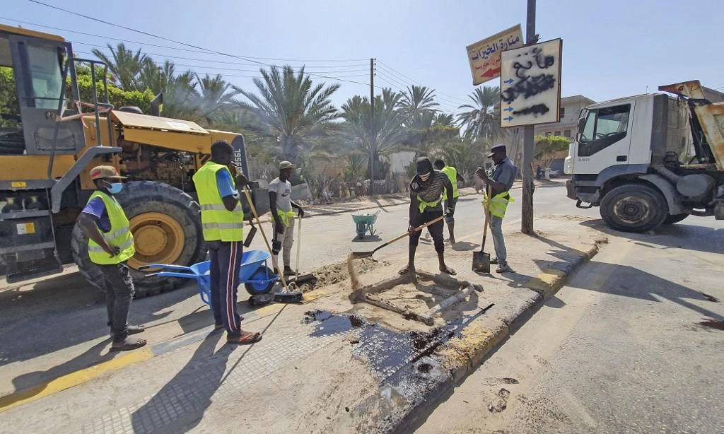 The United Nations’ acting Libya envoy, Stephanie Williams, has told the Security Council that the real number of cases in Libya is almost certainly far higher and that the health system is “unable to respond.” (File/AFP)