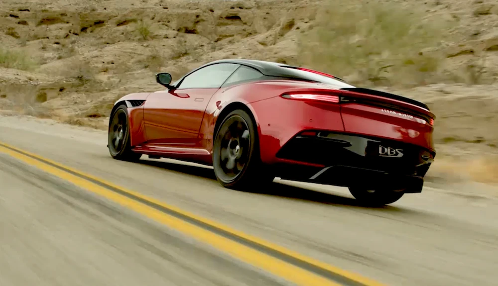 Sophisticated thriller: The Aston Martin DBS Superleggera